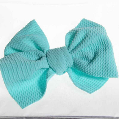 5 DB, 13 cm-es, 5,1"-os divatos új Seersucker gofri haj masniak fejpántokhoz Hajbuzik hajtűekhez Hajkapcsok fejviseleti kiegészítők