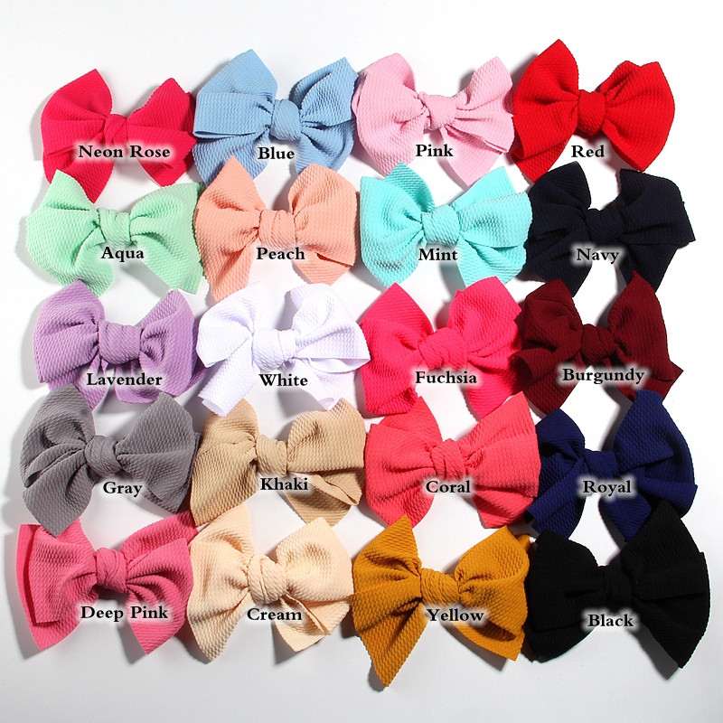 5 DB, 13 cm-es, 5,1"-os divatos új Seersucker gofri haj masniak fejpántokhoz Hajbuzik hajtűekhez Hajkapcsok fejviseleti kiegészítők