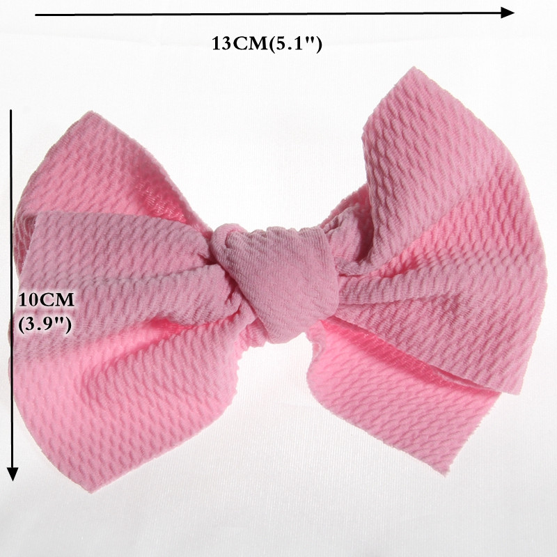 5 DB, 13 cm-es, 5,1"-os divatos új Seersucker gofri haj masniak fejpántokhoz Hajbuzik hajtűekhez Hajkapcsok fejviseleti kiegészítők