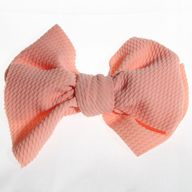 5 DB, 13 cm-es, 5,1"-os divatos új Seersucker gofri haj masniak fejpántokhoz Hajbuzik hajtűekhez Hajkapcsok fejviseleti kiegészítők