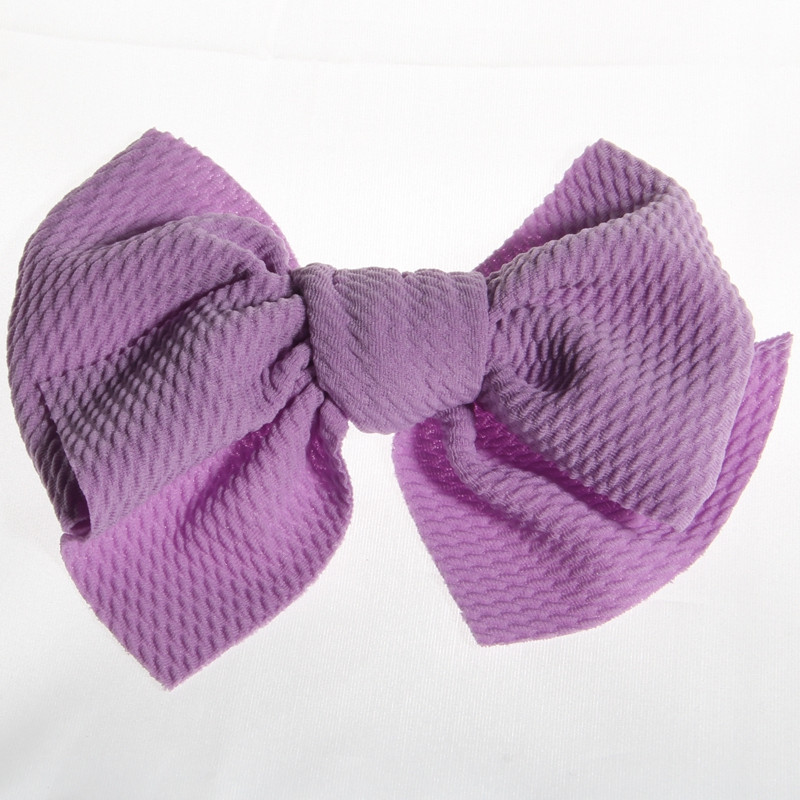 5 DB, 13 cm-es, 5,1"-os divatos új Seersucker gofri haj masniak fejpántokhoz Hajbuzik hajtűekhez Hajkapcsok fejviseleti kiegészítők