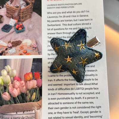 Mini slatka slatka cool djevojka Zvjezdana kopča za kosu Traper Jarko sjajna mala ukosnica Dječji Dodaci za kosu za bebe Ukosnica Studentska frizura