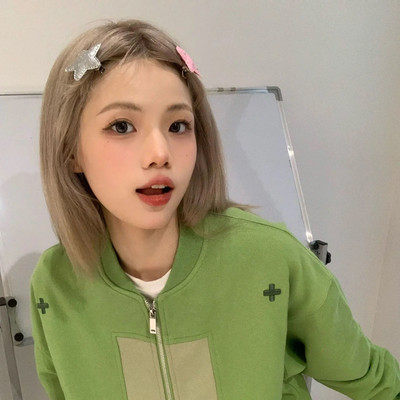 Mini slatka slatka cool djevojka Zvjezdana kopča za kosu Traper Jarko sjajna mala ukosnica Dječji Dodaci za kosu za bebe Ukosnica Studentska frizura