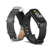 Apyrankė skirta Samsung Fit 2 dirželiui Rainbow Smart apyrankei silikoninė apyrankė keičiama odinė laikrodžio apyrankė, skirta Samsung Galaxy Fit 2 Correa