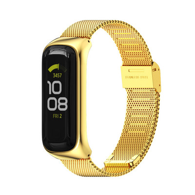 Apyrankė skirta Samsung Fit 2 dirželiui Rainbow Smart apyrankei silikoninė apyrankė keičiama odinė laikrodžio apyrankė, skirta Samsung Galaxy Fit 2 Correa