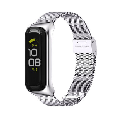 Apyrankė skirta Samsung Fit 2 dirželiui Rainbow Smart apyrankei silikoninė apyrankė keičiama odinė laikrodžio apyrankė, skirta Samsung Galaxy Fit 2 Correa