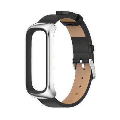 Apyrankė skirta Samsung Fit 2 dirželiui Rainbow Smart apyrankei silikoninė apyrankė keičiama odinė laikrodžio apyrankė, skirta Samsung Galaxy Fit 2 Correa