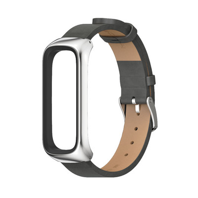 Apyrankė skirta Samsung Fit 2 dirželiui Rainbow Smart apyrankei silikoninė apyrankė keičiama odinė laikrodžio apyrankė, skirta Samsung Galaxy Fit 2 Correa