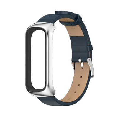 Apyrankė skirta Samsung Fit 2 dirželiui Rainbow Smart apyrankei silikoninė apyrankė keičiama odinė laikrodžio apyrankė, skirta Samsung Galaxy Fit 2 Correa