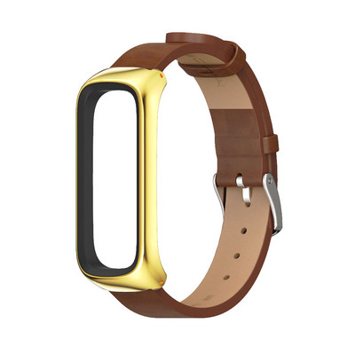 Apyrankė skirta Samsung Fit 2 dirželiui Rainbow Smart apyrankei silikoninė apyrankė keičiama odinė laikrodžio apyrankė, skirta Samsung Galaxy Fit 2 Correa