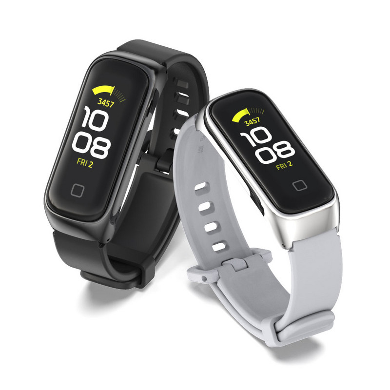 Apyrankė skirta Samsung Fit 2 dirželiui Rainbow Smart apyrankei silikoninė apyrankė keičiama odinė laikrodžio apyrankė, skirta Samsung Galaxy Fit 2 Correa