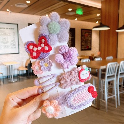 Komplet crtanih filmova s voćem, dječja pokrivala za glavu, ženske ukosnice za bebe, djevojke, šiške, kopča, bočne ukosnice, ukrasi, veleprodaja