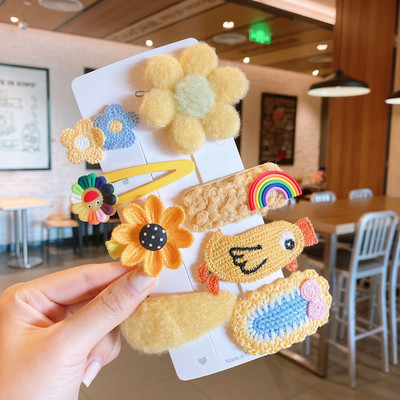 Komplet crtanih filmova s voćem, dječja pokrivala za glavu, ženske ukosnice za bebe, djevojke, šiške, kopča, bočne ukosnice, ukrasi, veleprodaja