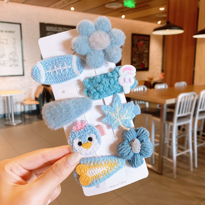 Komplet crtanih filmova s voćem, dječja pokrivala za glavu, ženske ukosnice za bebe, djevojke, šiške, kopča, bočne ukosnice, ukrasi, veleprodaja