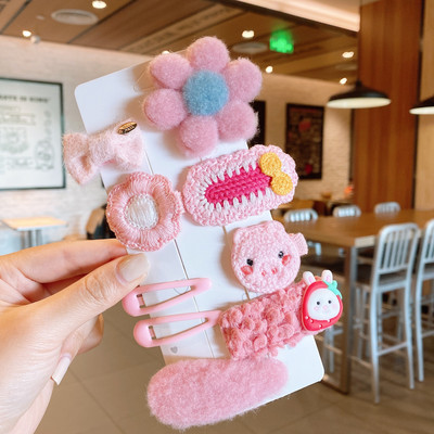 Komplet crtanih filmova s voćem, dječja pokrivala za glavu, ženske ukosnice za bebe, djevojke, šiške, kopča, bočne ukosnice, ukrasi, veleprodaja