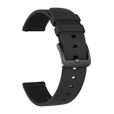 Curea de ceas de înlocuire din silicon moale originală, curele de ceas de 20 mm, accesorii pentru ceas inteligent pentru ceas inteligent P8 GT35 P9 P8pro V23 DT35