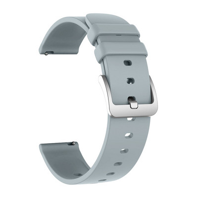 Curea de ceas de înlocuire din silicon moale originală, curele de ceas de 20 mm, accesorii pentru ceas inteligent pentru ceas inteligent P8 GT35 P9 P8pro V23 DT35