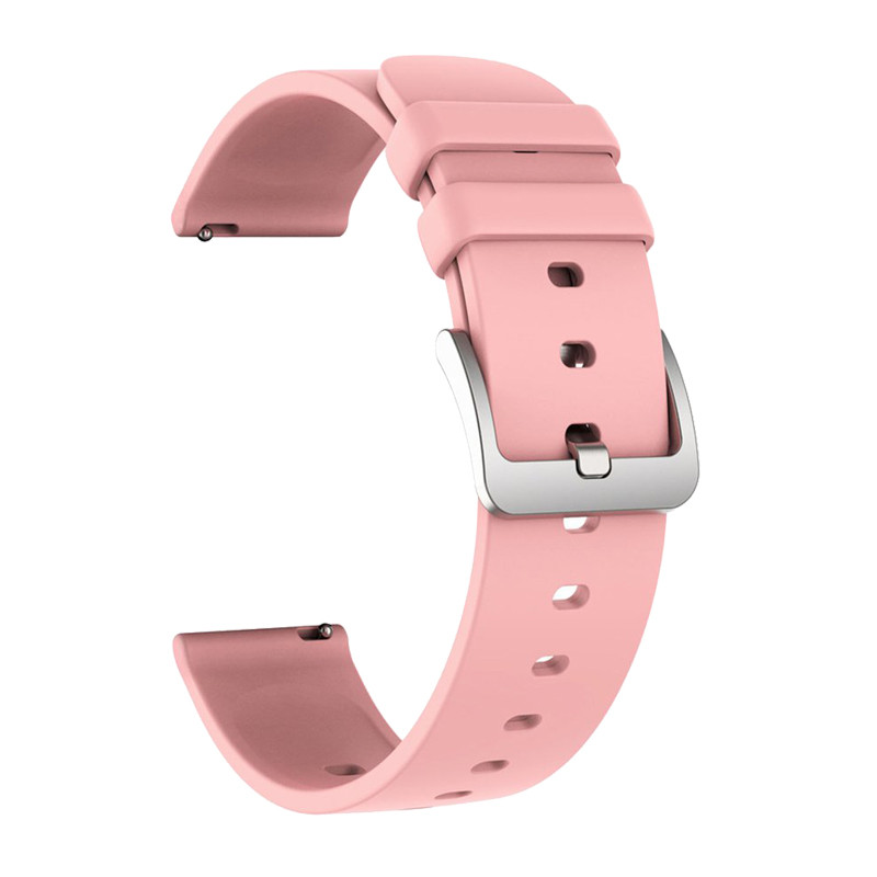 Curea de ceas de înlocuire din silicon moale originală, curele de ceas de 20 mm, accesorii pentru ceas inteligent pentru ceas inteligent P8 GT35 P9 P8pro V23 DT35