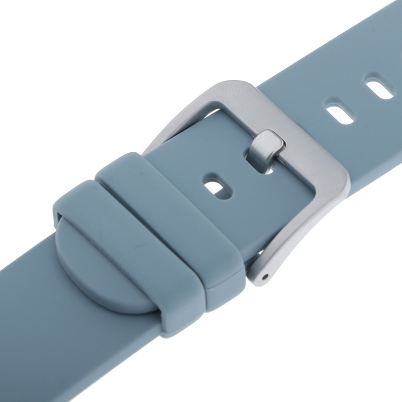 Curea de ceas de înlocuire din silicon moale originală, curele de ceas de 20 mm, accesorii pentru ceas inteligent pentru ceas inteligent P8 GT35 P9 P8pro V23 DT35