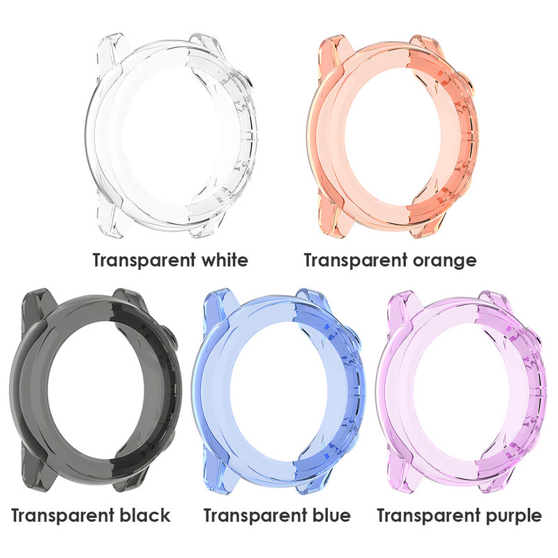 Moving Health otporna na razbijanje kućište za Amazfit Stratos 3 A1928 Dodaci za pametni sat Mekana TPU maska Zaštitna maska