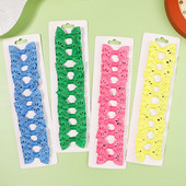 10Pcs/Set Mini bombone boje šuplje ukosnice mašne Koje za kosu za djecu Djevojčice Ukosnice Pokrivala za glavu Dodaci za kosu Veleprodaja