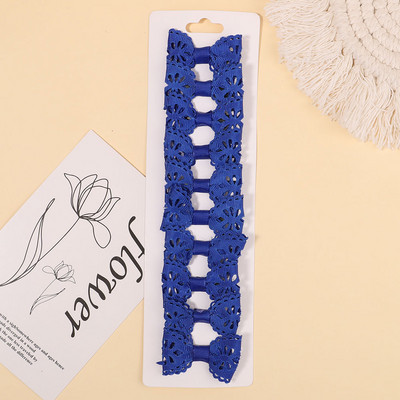 10Pcs/Set Mini bombone boje šuplje ukosnice mašne Koje za kosu za djecu Djevojčice Ukosnice Pokrivala za glavu Dodaci za kosu Veleprodaja