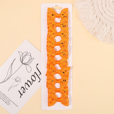 10Pcs/Set Mini bombone boje šuplje ukosnice mašne Koje za kosu za djecu Djevojčice Ukosnice Pokrivala za glavu Dodaci za kosu Veleprodaja