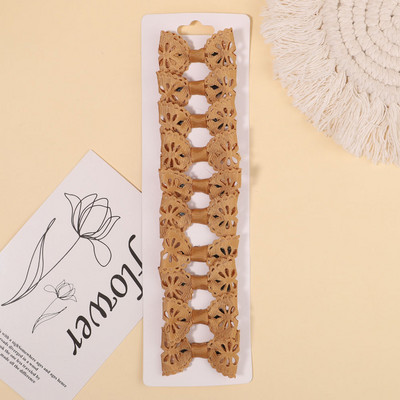 10Pcs/Set Mini bombone boje šuplje ukosnice mašne Koje za kosu za djecu Djevojčice Ukosnice Pokrivala za glavu Dodaci za kosu Veleprodaja