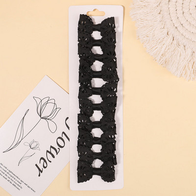 10Pcs/Set Mini bombone boje šuplje ukosnice mašne Koje za kosu za djecu Djevojčice Ukosnice Pokrivala za glavu Dodaci za kosu Veleprodaja