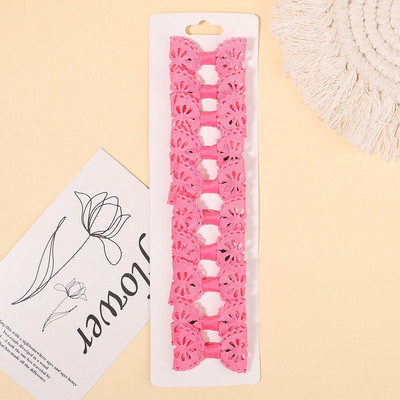 10Pcs/Set Mini bombone boje šuplje ukosnice mašne Koje za kosu za djecu Djevojčice Ukosnice Pokrivala za glavu Dodaci za kosu Veleprodaja