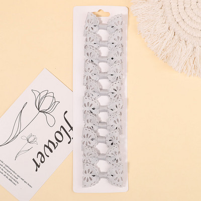 10Pcs/Set Mini bombone boje šuplje ukosnice mašne Koje za kosu za djecu Djevojčice Ukosnice Pokrivala za glavu Dodaci za kosu Veleprodaja