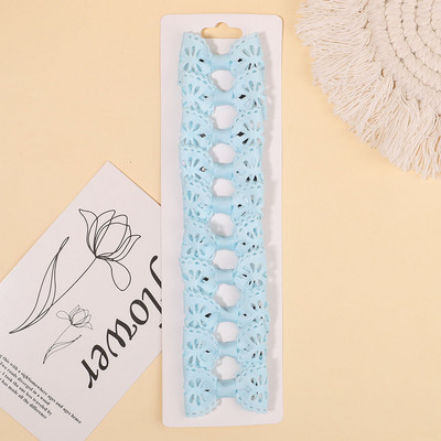 10Pcs/Set Mini bombone boje šuplje ukosnice mašne Koje za kosu za djecu Djevojčice Ukosnice Pokrivala za glavu Dodaci za kosu Veleprodaja