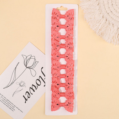 10Pcs/Set Mini bombone boje šuplje ukosnice mašne Koje za kosu za djecu Djevojčice Ukosnice Pokrivala za glavu Dodaci za kosu Veleprodaja