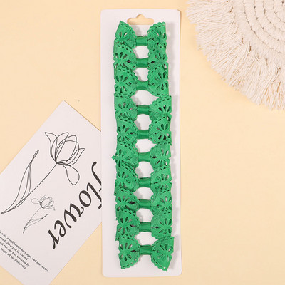 10Pcs/Set Mini bombone boje šuplje ukosnice mašne Koje za kosu za djecu Djevojčice Ukosnice Pokrivala za glavu Dodaci za kosu Veleprodaja