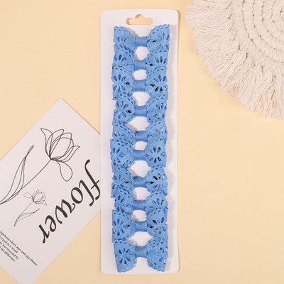 10Pcs/Set Mini bombone boje šuplje ukosnice mašne Koje za kosu za djecu Djevojčice Ukosnice Pokrivala za glavu Dodaci za kosu Veleprodaja