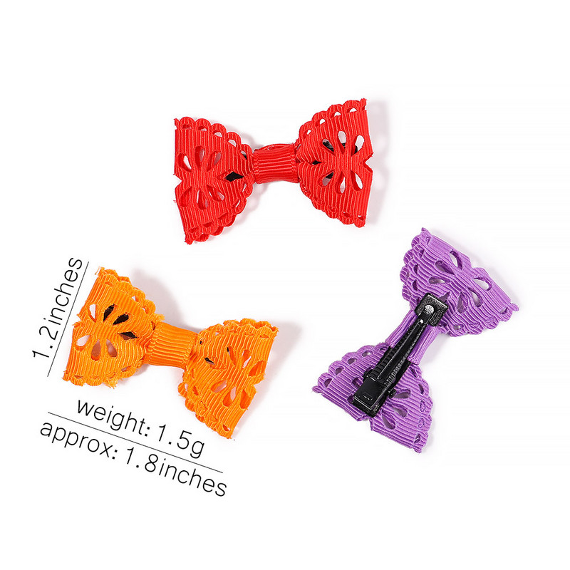 10Pcs/Set Mini bombone boje šuplje ukosnice mašne Koje za kosu za djecu Djevojčice Ukosnice Pokrivala za glavu Dodaci za kosu Veleprodaja