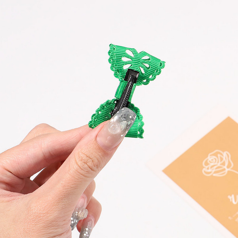 10Pcs/Set Mini bombone boje šuplje ukosnice mašne Koje za kosu za djecu Djevojčice Ukosnice Pokrivala za glavu Dodaci za kosu Veleprodaja