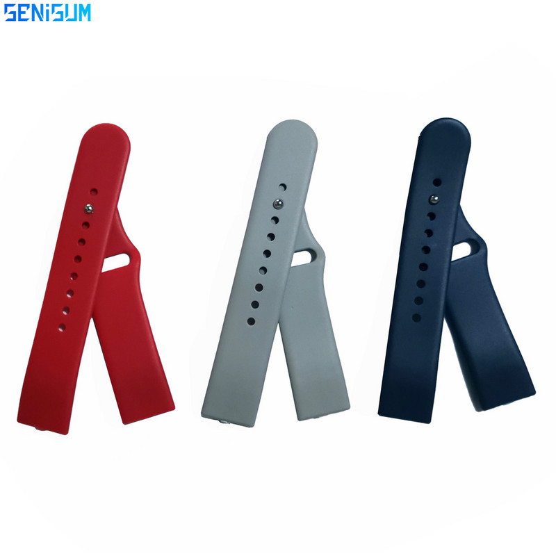 2022 Izdržljivi silikonski Y68PLUS X6plus D20 D28 Y68 remen za sat za remen za sat Y68 relogio inteligent zamjenjivi remen za ručni zglob