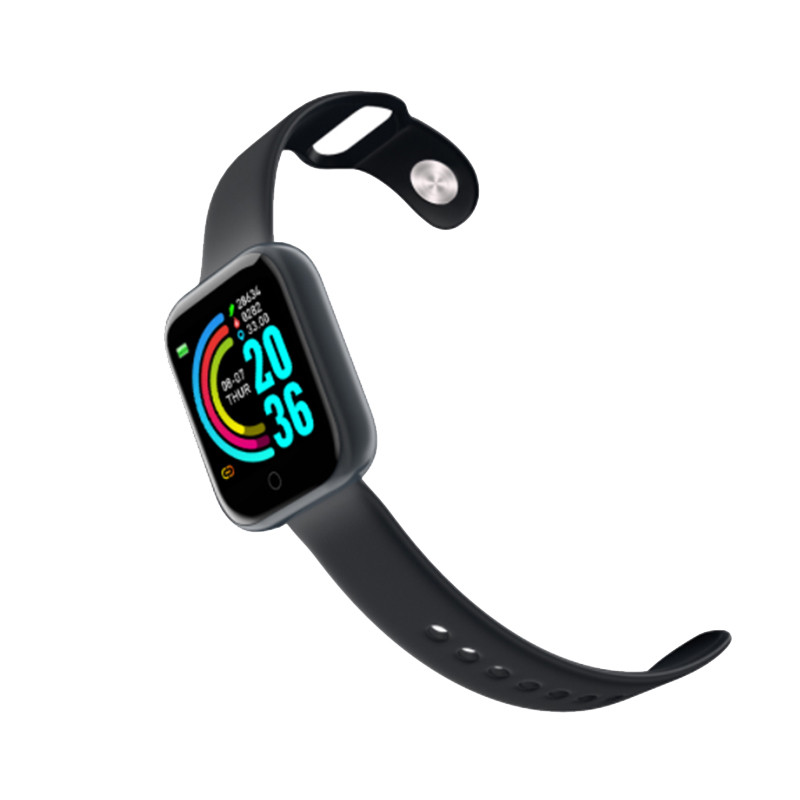 2022 Izdržljivi silikonski Y68PLUS X6plus D20 D28 Y68 remen za sat za remen za sat Y68 relogio inteligent zamjenjivi remen za ručni zglob