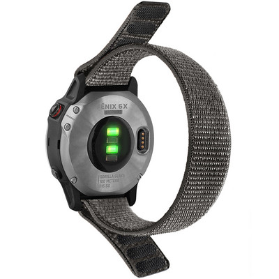 NOVO 2022. Remen za sat za Garmin Fenix 7X 7 7S EPIX EPIX2 Instinct 2 Instinct2 2S Remen za sat Remen Hook&Look Najlonska narukvica za remen