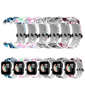 Curea de înlocuire din silicon pentru brățară pentru ceas, compatibilă cu Xiaomi Mi Watch Lite Redmi, curea moale reglabilă colorată