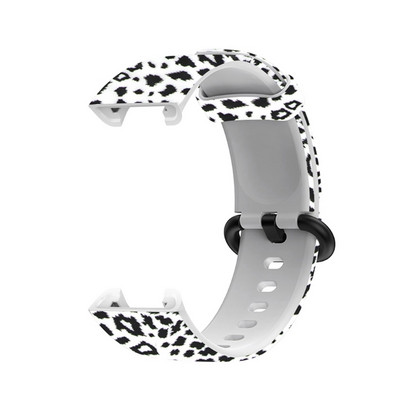 Curea de înlocuire din silicon pentru brățară pentru ceas, compatibilă cu Xiaomi Mi Watch Lite Redmi, curea moale reglabilă colorată