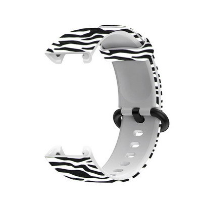 Curea de înlocuire din silicon pentru brățară pentru ceas, compatibilă cu Xiaomi Mi Watch Lite Redmi, curea moale reglabilă colorată