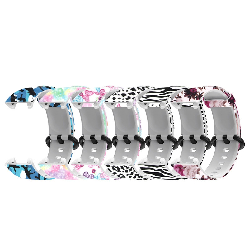 Curea de înlocuire din silicon pentru brățară pentru ceas, compatibilă cu Xiaomi Mi Watch Lite Redmi, curea moale reglabilă colorată