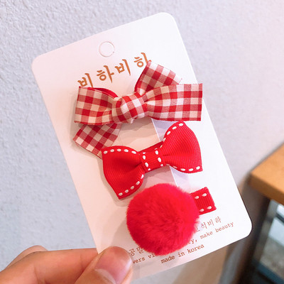 3 buc/lot Agrafe de păr cu broderie florală Accesorii de păr pentru copii Agrafe cleme de păr pentru bebeluși Agrafe pentru fete Agrafe pentru copii