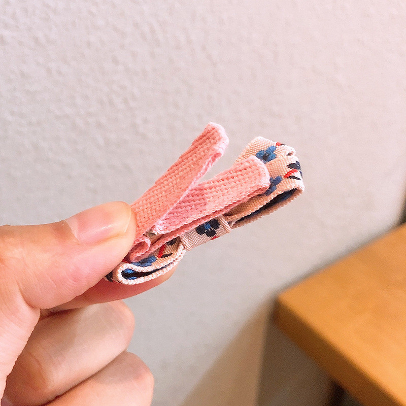 3 buc/lot Agrafe de păr cu broderie florală Accesorii de păr pentru copii Agrafe cleme de păr pentru bebeluși Agrafe pentru fete Agrafe pentru copii