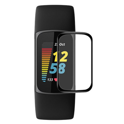 2 komada meke TPU prozirne zaštitne folije za Fitbit Charge 5/4/3 Smart Band narukvicu Zaštitna maska za zaslon Smartband Dodaci