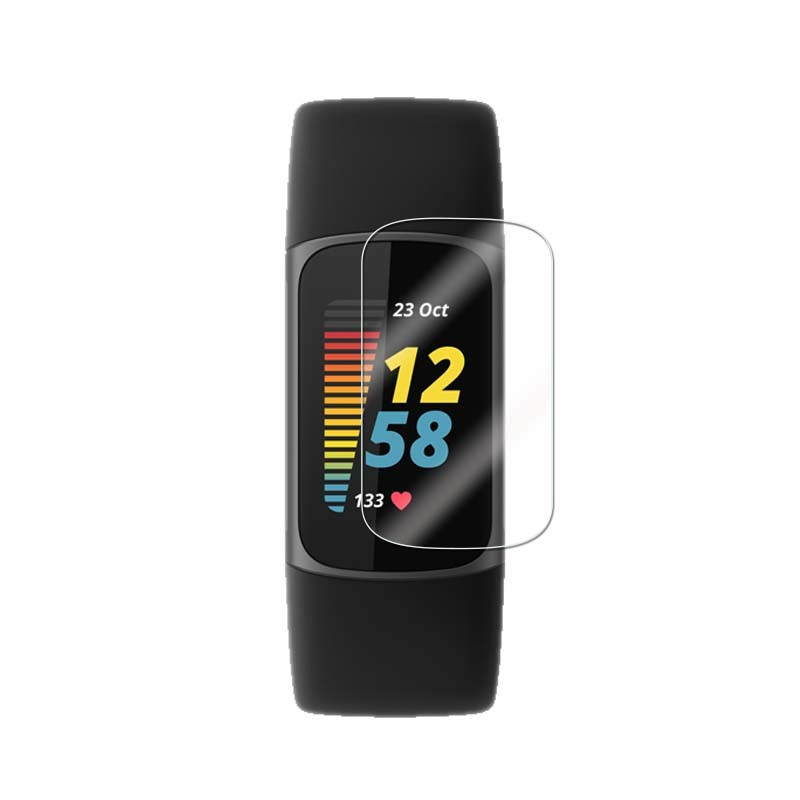 2 komada meke TPU prozirne zaštitne folije za Fitbit Charge 5/4/3 Smart Band narukvicu Zaštitna maska za zaslon Smartband Dodaci