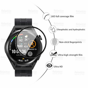 3-1Pcs 9D Curved For Huawei Watch GT Runner Glass Screen Protector Huawey WatchGT GT GTRunner Smartwatch Soft Protective Film