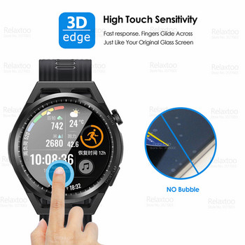 3-1Pcs 9D Curved For Huawei Watch GT Runner Glass Screen Protector Huawey WatchGT GT GTRunner Smartwatch Soft Protective Film